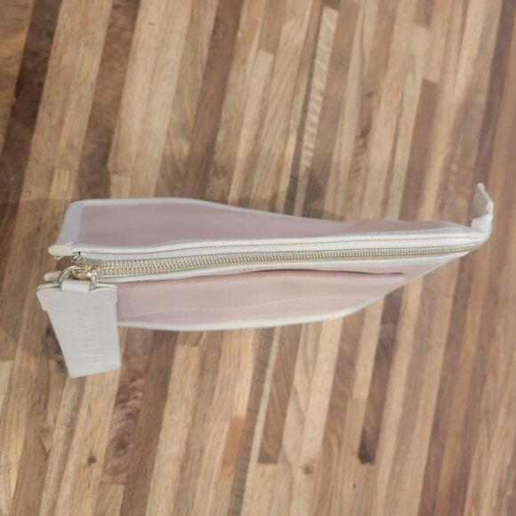 Michael Kors Pale Pink Trousseau Bag Wristlet & Dust Bag NWOT - Picture 11 of 15